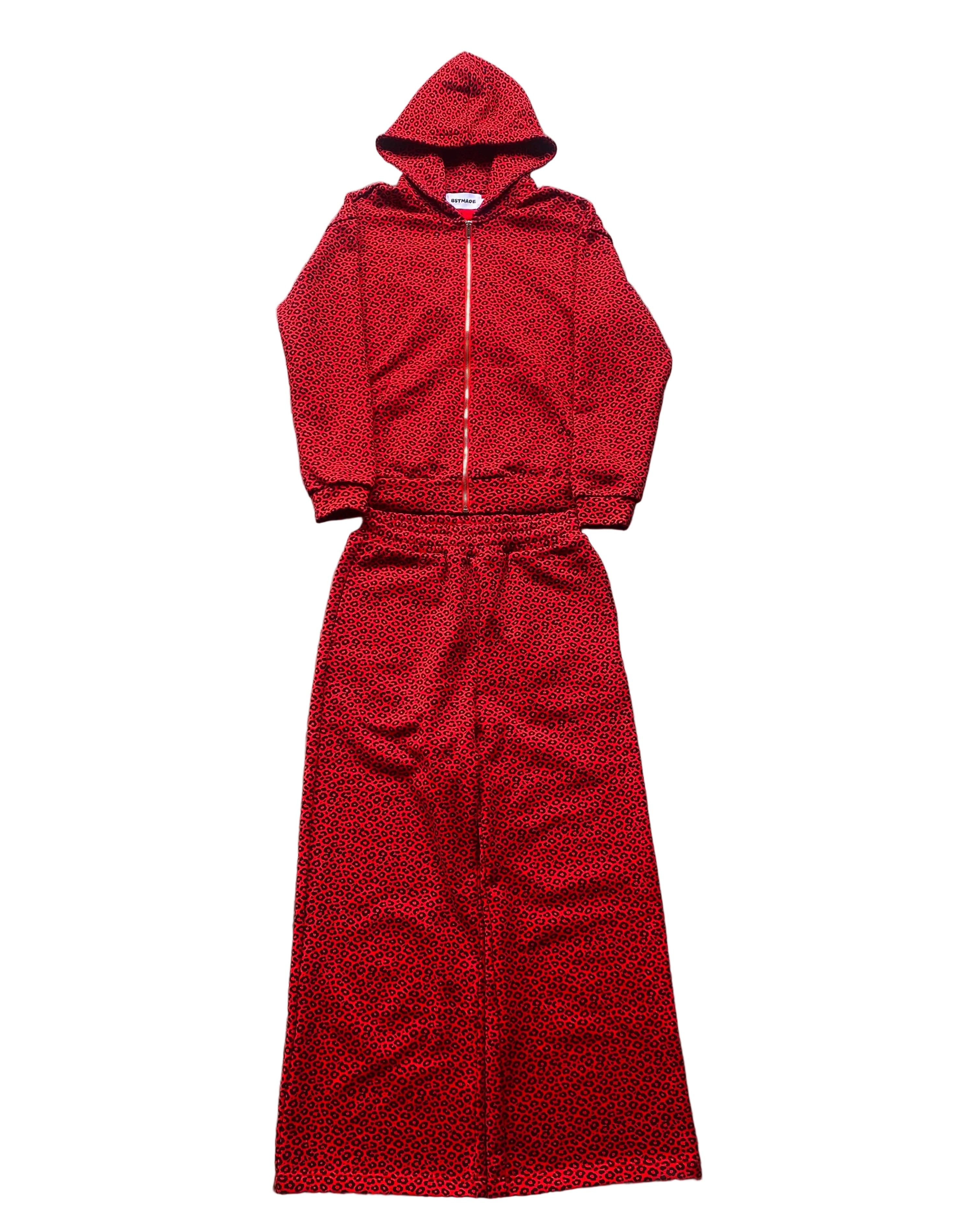 Blood Leopard Set